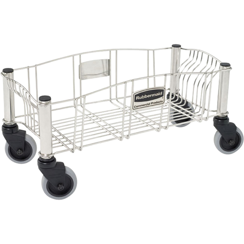 Slim Jim&reg; Dolly, Stainless Steel, Stainless Steel We Share Industrial Supply