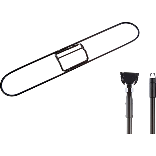Cadre pour vadrouille &agrave; &eacute;pousseter, 24", M&eacute;tal We Share Industrial Supply
