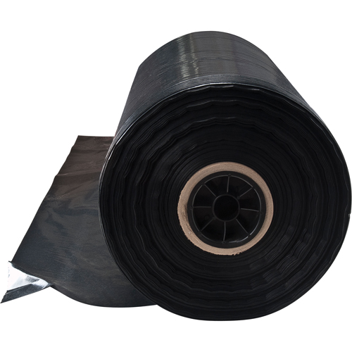 Sacs &agrave; d&eacute;chets, 3T-Fort, 35" la x 49" lo, 3 mils, Noir We Share Industrial Supply