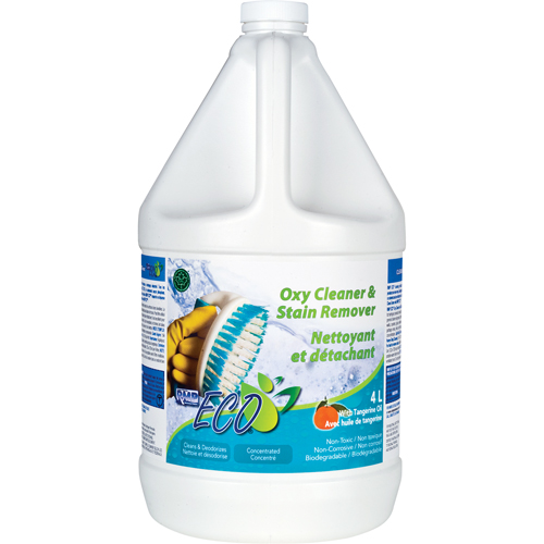 Nettoyant oxy & d&eacute;tachant, 4 L, Cruche We Share Industrial Supply