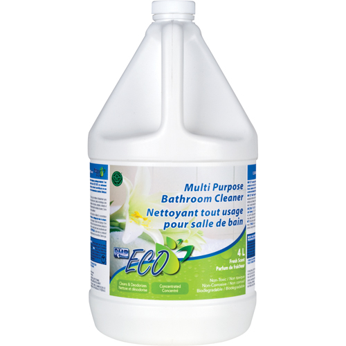 Multi-Purpose Concentrated Bathroom Cleaner, 4 L, Jug We Share Industrial Supply