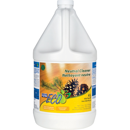 Pine Oil Neutral Cleaners, 4 L, Jug We Share Industrial Supply