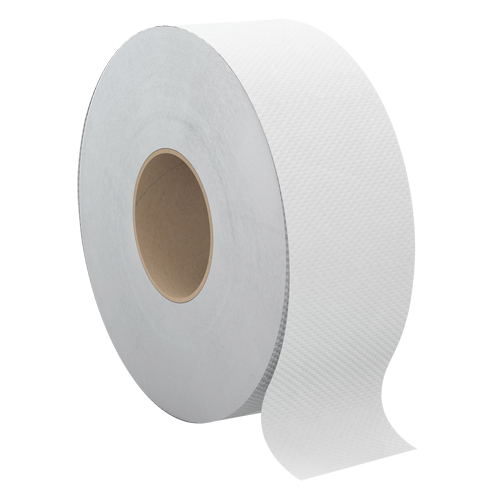 Papier hygi&eacute;nique Pro Select, Rouleau G&eacute;ant, 1 Pli, Longueur 2000', Blanc We Share Industrial Supply