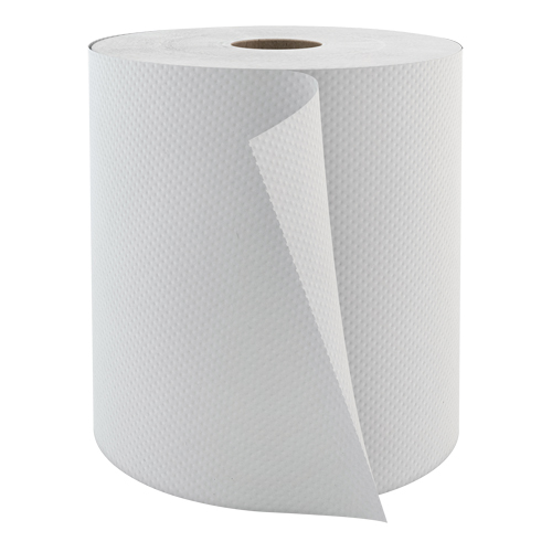 Essuie-mains en rouleau serr&eacute; Pro Select, 1 pli, Standard, 800' lo We Share Industrial Supply