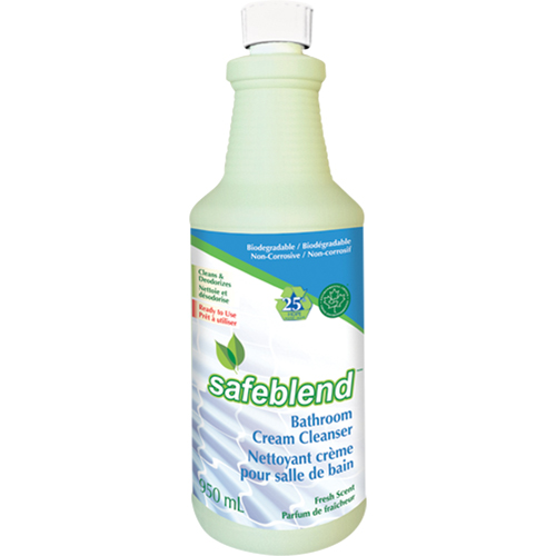 Bathroom Cream Cleaner, 950 ml/950.0 ml, Bottle We Share Industrial Supply
