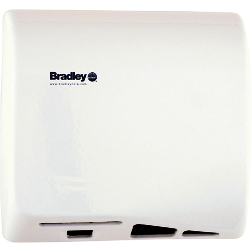 Aerix Variable Speed Warm Air Hand Dryers, Automatic We Share Industrial Supply