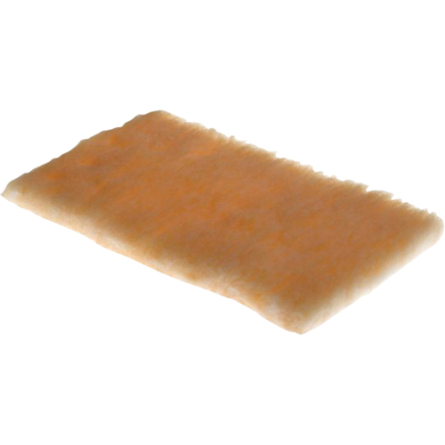 Applicateur pour vadrouille avec bloc en bois, Finition, Synthetic Lambs Wool, 16" We Share Industrial Supply