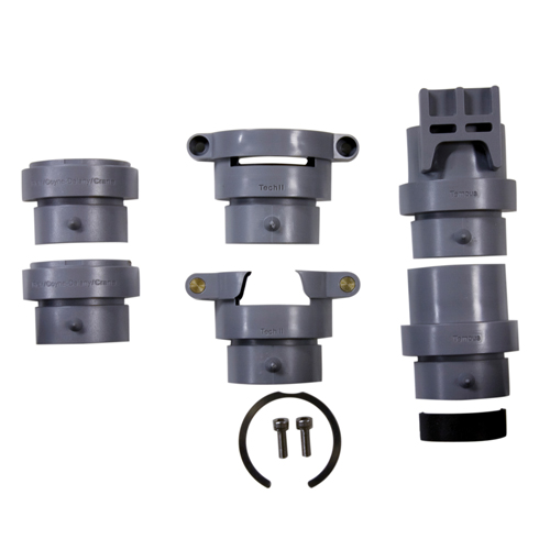 Auto Flush&reg; Clamps - Adapters We Share Industrial Supply