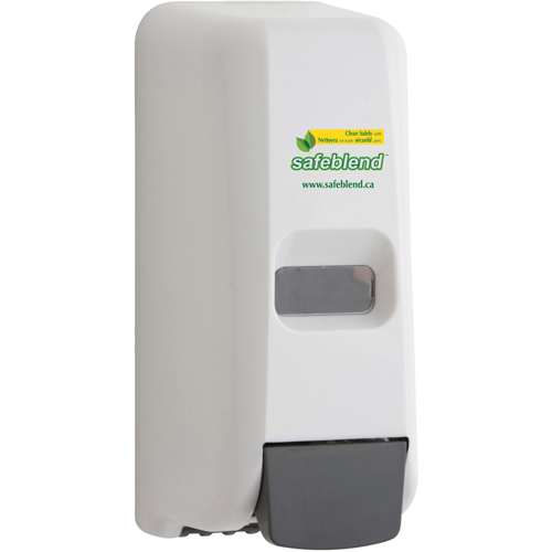 Distributeur de savon, &agrave; pression, Capacit&eacute; de 1000 ml We Share Industrial Supply