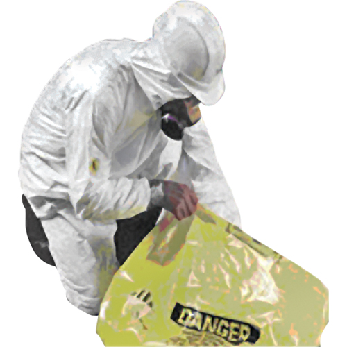 Sacs pour l'&eacute;limination des d&eacute;chets dangereux Sure-Guard, Amiante, 60" lo x 48" la, 6 mils We Share Industrial Supply