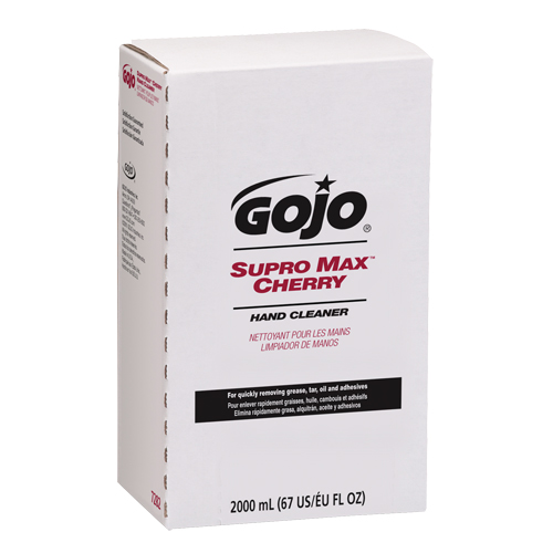 Nettoyant pour les mains &agrave; la cerise Pro TDX 2000 Supro Max, Gel, 2 L, Recharge, Cerise We Share Industrial Supply