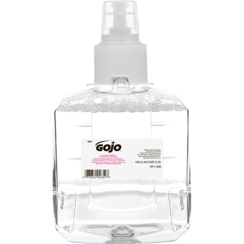 Savon pour les mains doux & clair LTX-12, Mousse, 1,2 L, Sans parfum We Share Industrial Supply