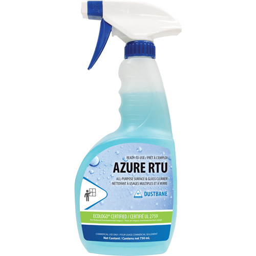 Azure Window & Glass Cleaner, 750 ml, Trigger Bottle We Share Industrial Supply