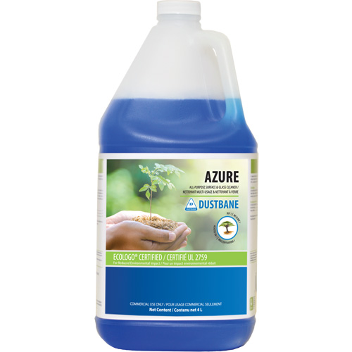Nettoyants pour verre et fen&ecirc;tres Azure, 4 L, Cruche We Share Industrial Supply
