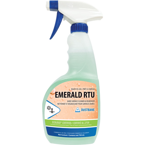 D&eacute;sinfectants et nettoyants Emerald, 750 ml, Bouteille &agrave; g&acirc;chette We Share Industrial Supply