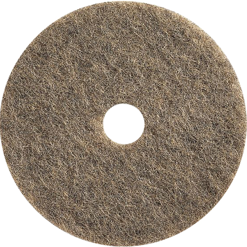 Floor Maintenance Pads, 37.75", Burnishing, Brown We Share Industrial Supply