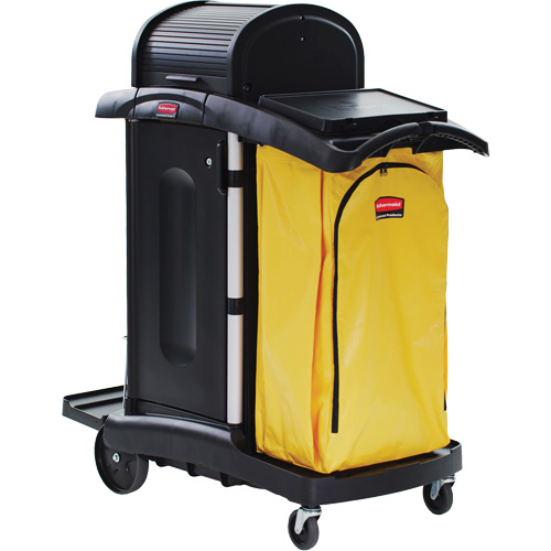 Chariot de nettoyage pour concierge We Share Industrial Supply