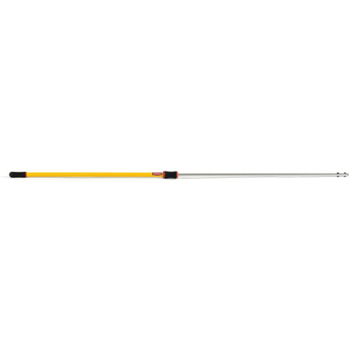 Manche Hygen, Aluminium, T&eacute;lescopique, Pointe Connexion rapide, 1-1/2" dia, 4' - 8' lo We Share Industrial Supply