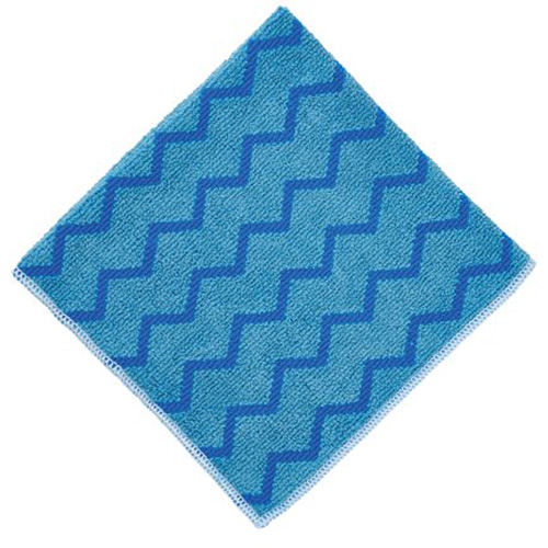 Hygen Cleaning Cloth, Microfibre, Blue We Share Industrial Supply