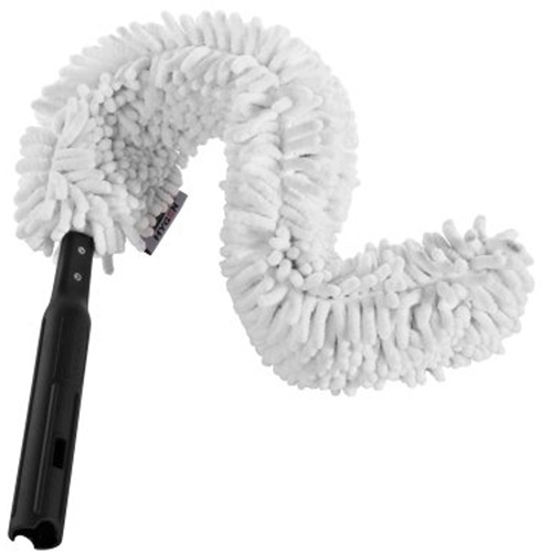 Manchon de d&eacute;poussi&eacute;rage avec tige flexible Hygen, Microfibre We Share Industrial Supply