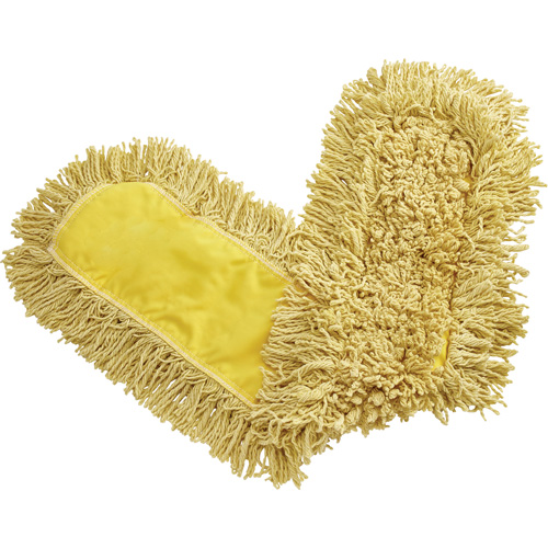 Trapper&reg; Blend Dust Mop, Slip On Style, Cotton/Yarn, 36" L x 5" W We Share Industrial Supply