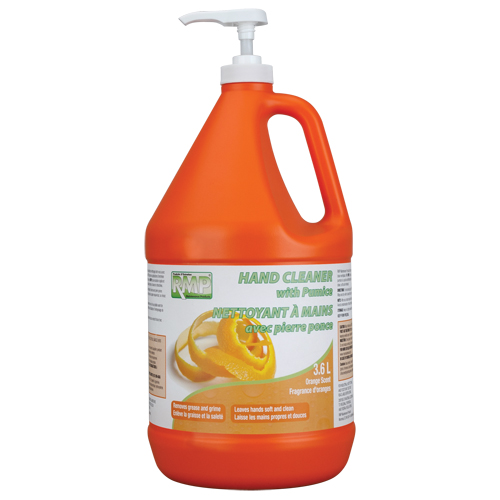 Orange Hand Cleaner, Pumice, 3.6 L, Jug, Orange We Share Industrial Supply