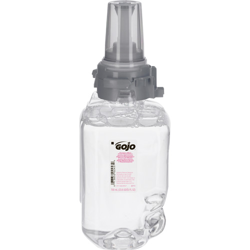 Savon pour les mains doux & clair pour distributeur ADX-7 de GOJO, Mousse, 700 ml, Sans parfum We Share Industrial Supply