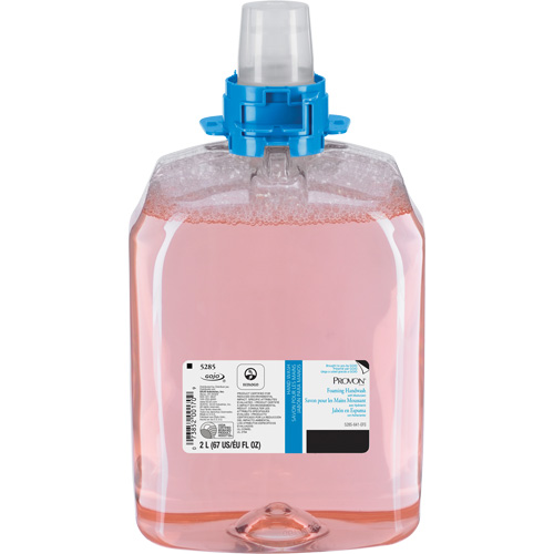 Savon pour les mains aux canneberges avec hydratants pour distributeur PROVON FMX-20, Mousse, 2000 ml, Parfum&eacute; We Share Industrial Supply