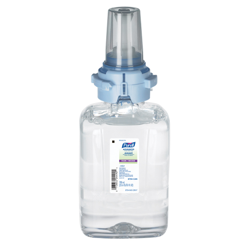 D&eacute;sinfectant pour les mains avanc&eacute; en mousse ADX-7, 700 ml, Cartouche de recharge, 70 % alcool We Share Industrial Supply
