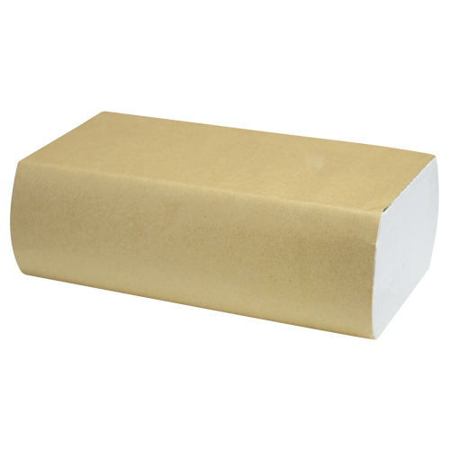 Essuie-mains &agrave; plis multiples Pro Select, 1 pli, 9-1/8" lo x 9,5" la, 250 /pqt We Share Industrial Supply