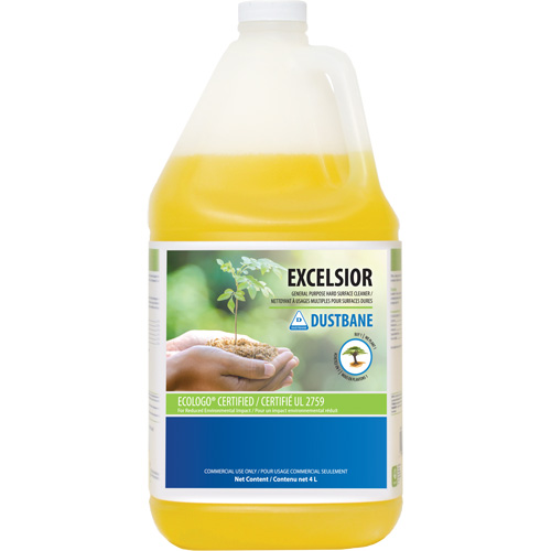 Nettoyant universel Excelsior, 4 L, Cruche We Share Industrial Supply