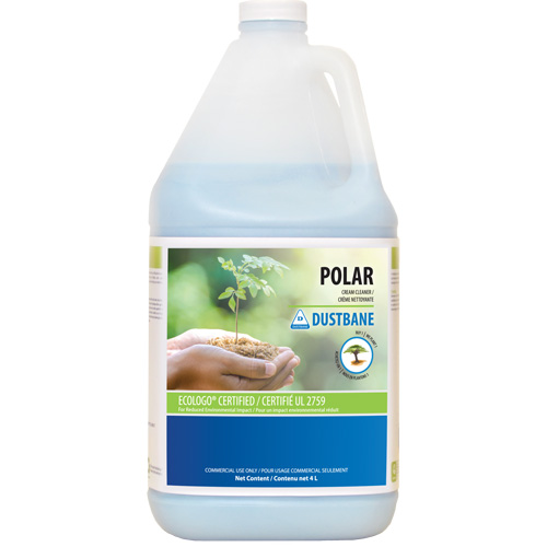 Nettoyant pour salle de bain Polar, 4 L, Cruche We Share Industrial Supply