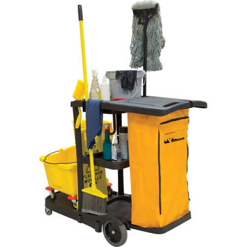 Janitor Cleaning Cart We Share Industrial Supply