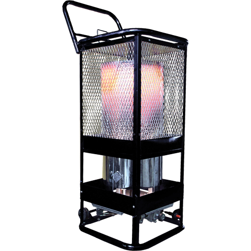 Radiateur rond Sun Blast, Chaleur radiante, Propane, 125 000 BTU/H We Share Industrial Supply