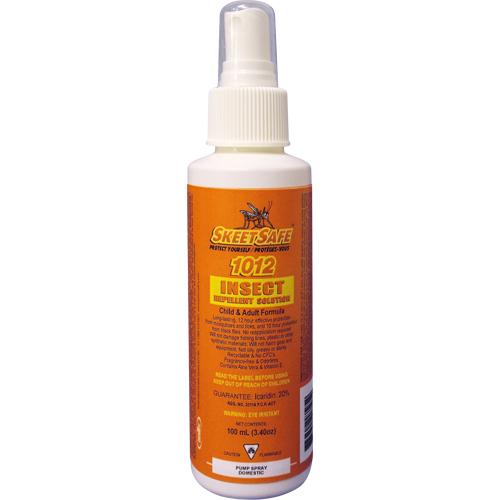 SkeetSafe&reg; Insect Repellent, DEET Free, Spray, 100 ml We Share Industrial Supply