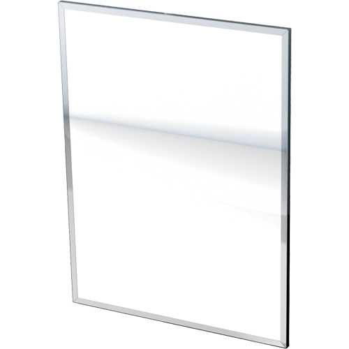 Miroir de s&eacute;rie courante, Passant plat, 18" lo x 30" la We Share Industrial Supply