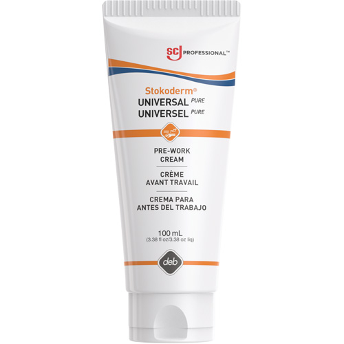 Cr&egrave;me pour la peau Stokoderm Grip PURE , Tube, 100 ml We Share Industrial Supply