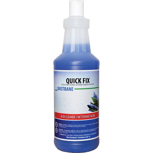 Nettoyant pour bol acide Quick Fix, 1 L, Bouteille We Share Industrial Supply
