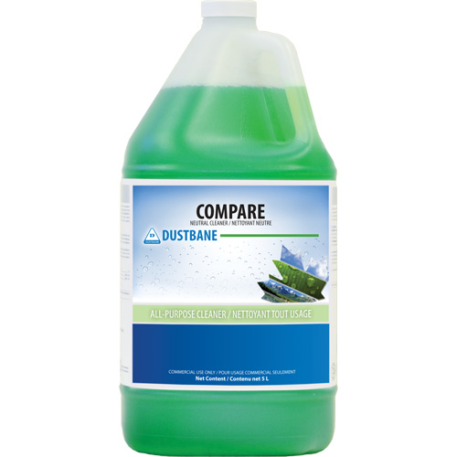 Nettoyant neutre Compare, 5 L, Cruche We Share Industrial Supply