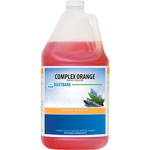 D&eacute;graissant Complex Orange, 9 lb, Cruche We Share Industrial Supply
