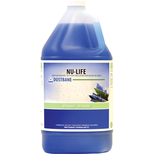 Nu-Life Soap Film Remover, 5 L, Jug We Share Industrial Supply