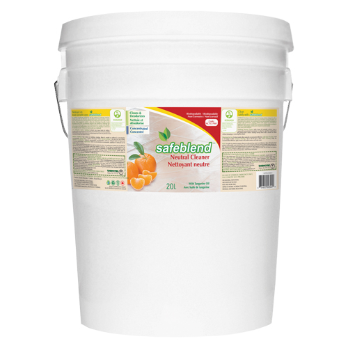 Nettoyant neutre, 20 L, Seau We Share Industrial Supply