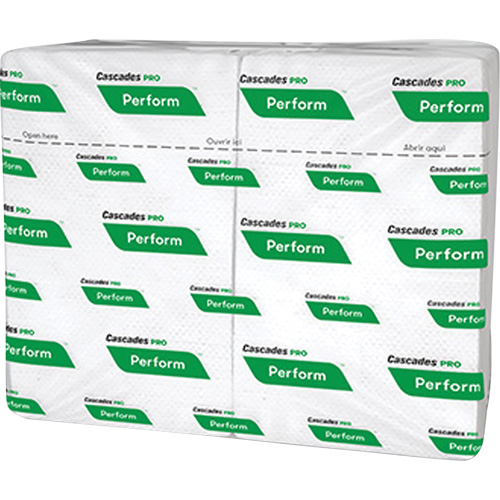 Serviettes enchev&ecirc;tr&eacute;es Pro Perform, 1 pli, 6,5" x 4,25" We Share Industrial Supply