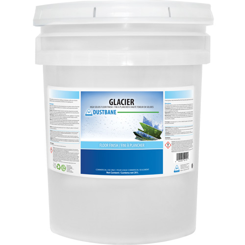 Glacier Floor Finish, 20 L, Drum We Share Industrial Supply