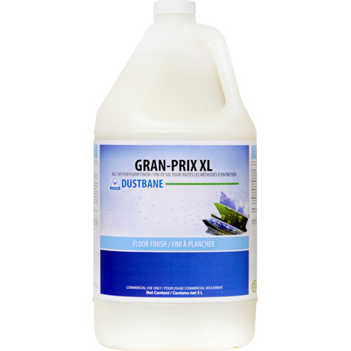 Fini &agrave; plancher Gran-Prix XL, 5 L, Cruche We Share Industrial Supply