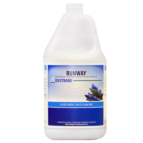 Fini &agrave; plancher de haute durabilit&eacute; Runway, 4 L, Cruche We Share Industrial Supply