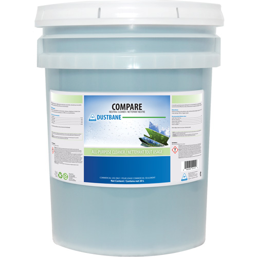 Nettoyant neutre Compare, 20 L, Seau We Share Industrial Supply