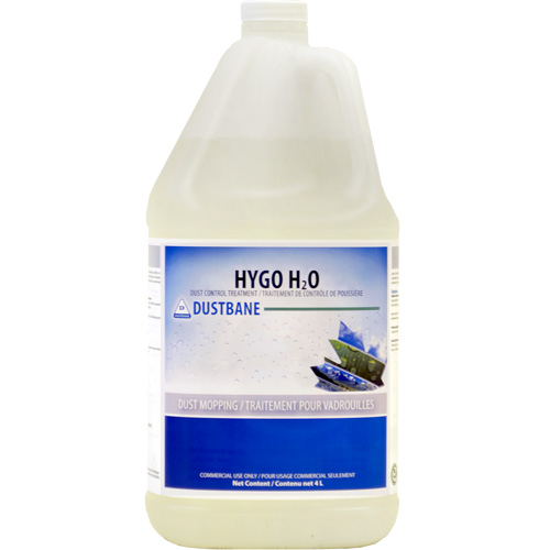 Hygo H2O Dust Control Treatment, 4 L, Jug We Share Industrial Supply