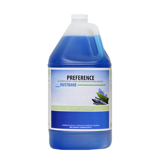 Nettoyant neutre tout usage Preference, 5 L, Cruche We Share Industrial Supply