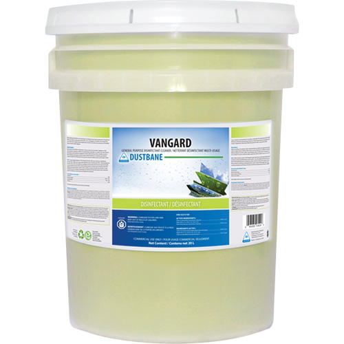 Vangard General Purpose Germicidal Cleaner, 20 L, Pail We Share Industrial Supply